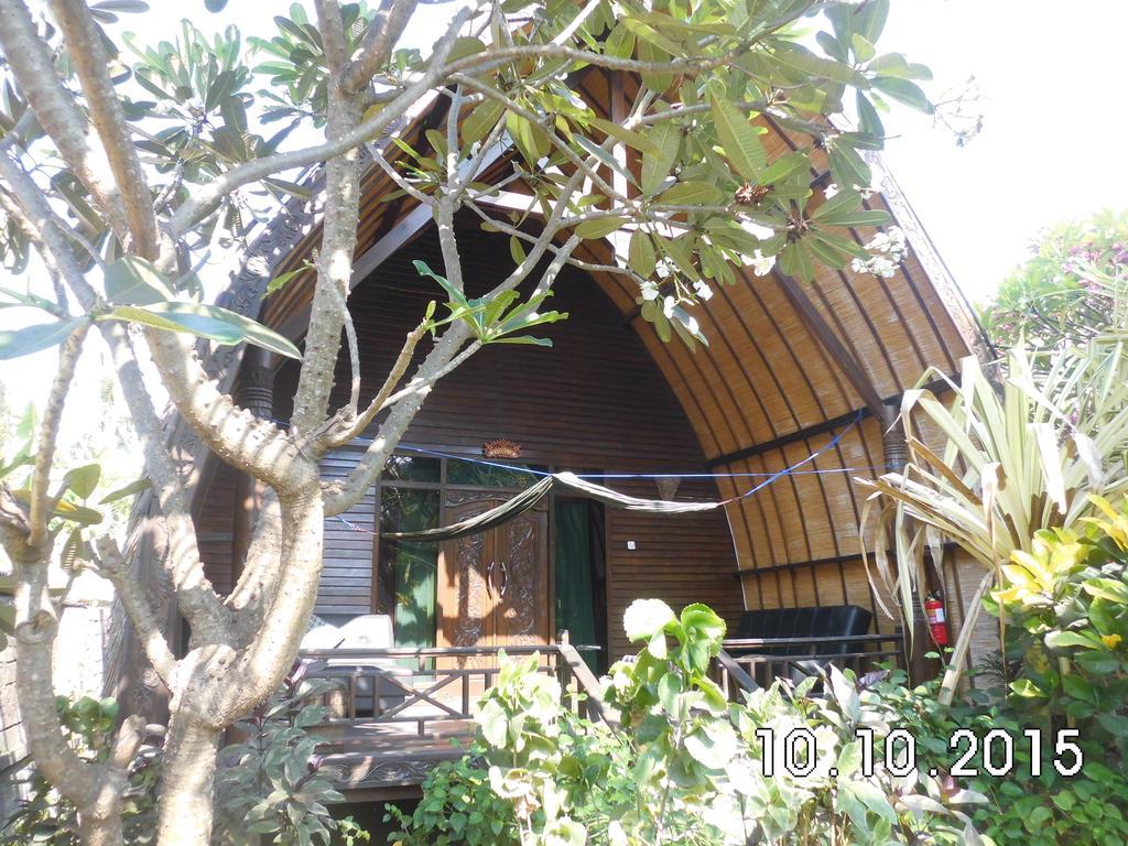 Tyrrell Cottages & Restaurant Gili Air Ngoại thất bức ảnh